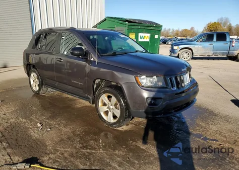 2016 Jeep Compass Sport from USA, damaged, VIN 1C4NJDBB4GD663003